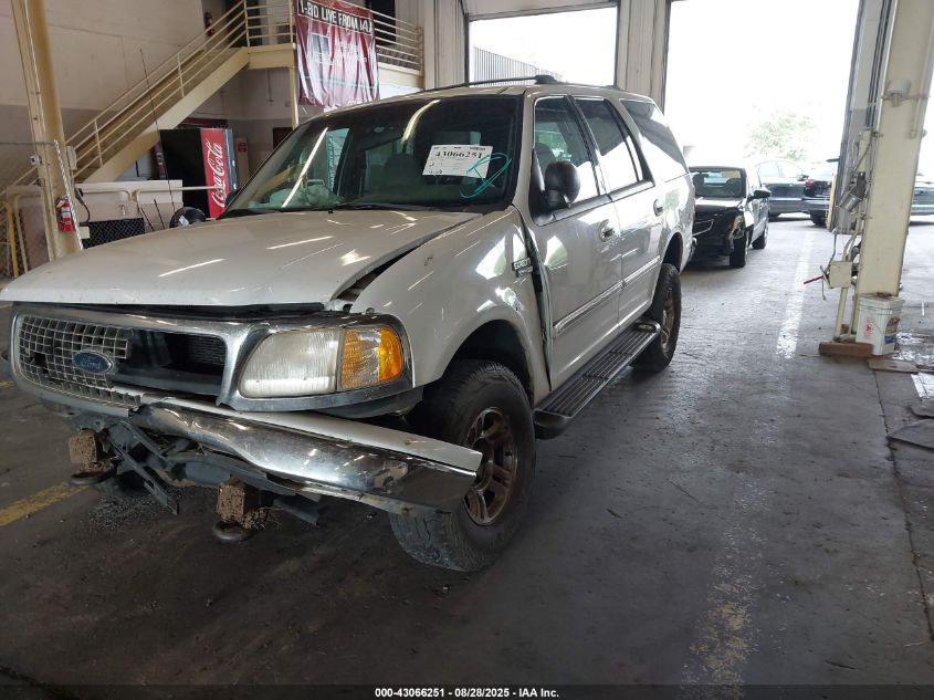 1999 Ford Expedition Xlt VIN: 1FMRU186XXLA87646 Lot: 43066251