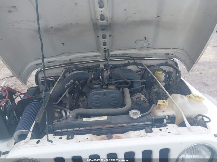 2006 Jeep Wrangler Se VIN: 1J4FA29106P739166 Lot: 43066257