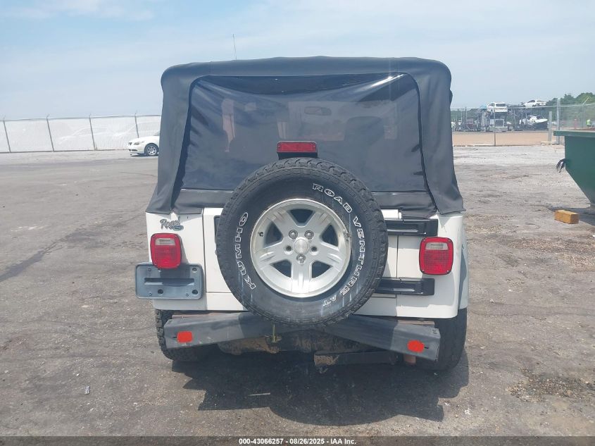 2006 Jeep Wrangler Se VIN: 1J4FA29106P739166 Lot: 43066257