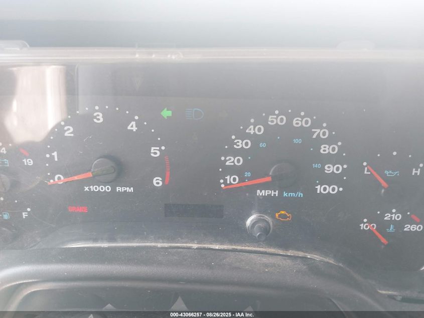 2006 Jeep Wrangler Se VIN: 1J4FA29106P739166 Lot: 43066257