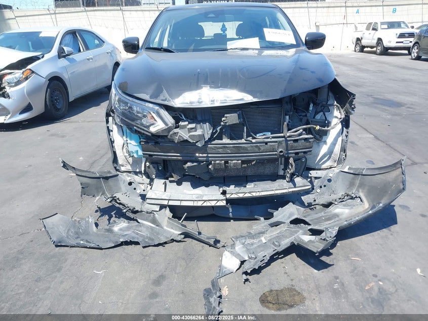 2021 NISSAN ROGUE SPORT S AWD XTRONIC CVT - JN1BJ1AWXMW668537