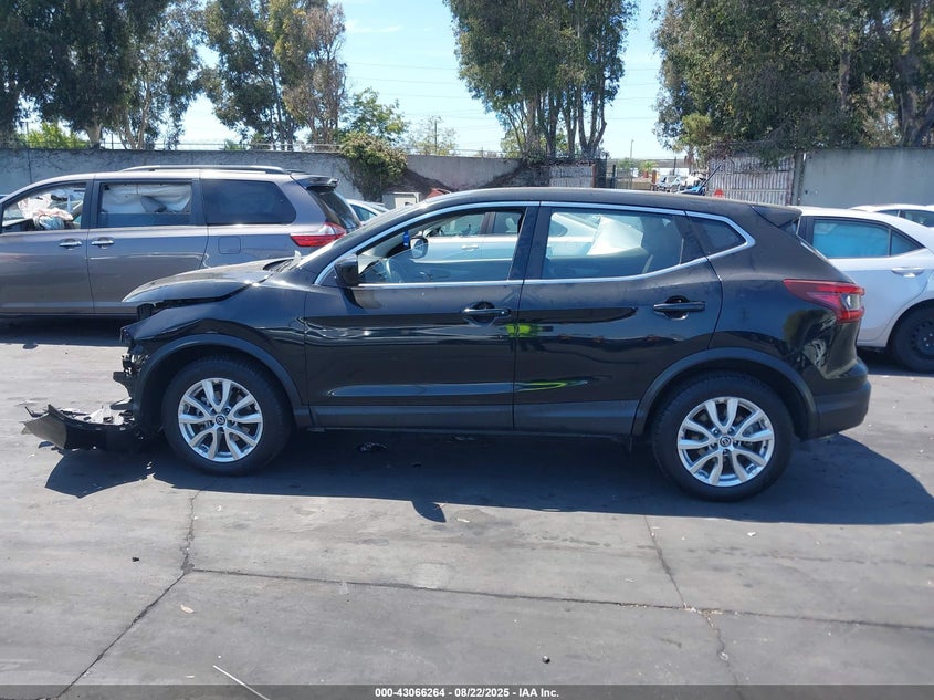 2021 NISSAN ROGUE SPORT S AWD XTRONIC CVT - JN1BJ1AWXMW668537