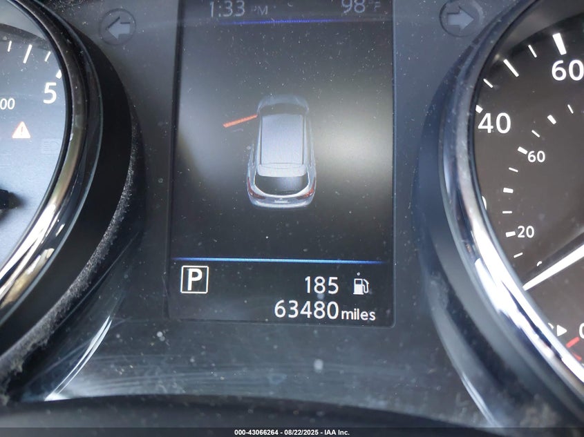 2021 NISSAN ROGUE SPORT S AWD XTRONIC CVT - JN1BJ1AWXMW668537