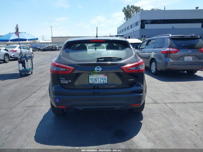 2021 NISSAN ROGUE SPORT S AWD XTRONIC CVT - JN1BJ1AWXMW668537