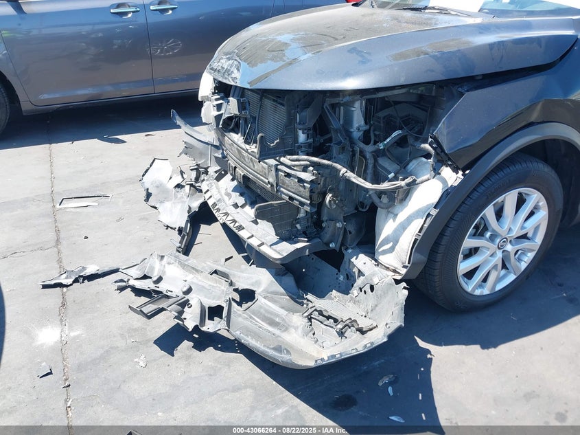 2021 NISSAN ROGUE SPORT S AWD XTRONIC CVT - JN1BJ1AWXMW668537