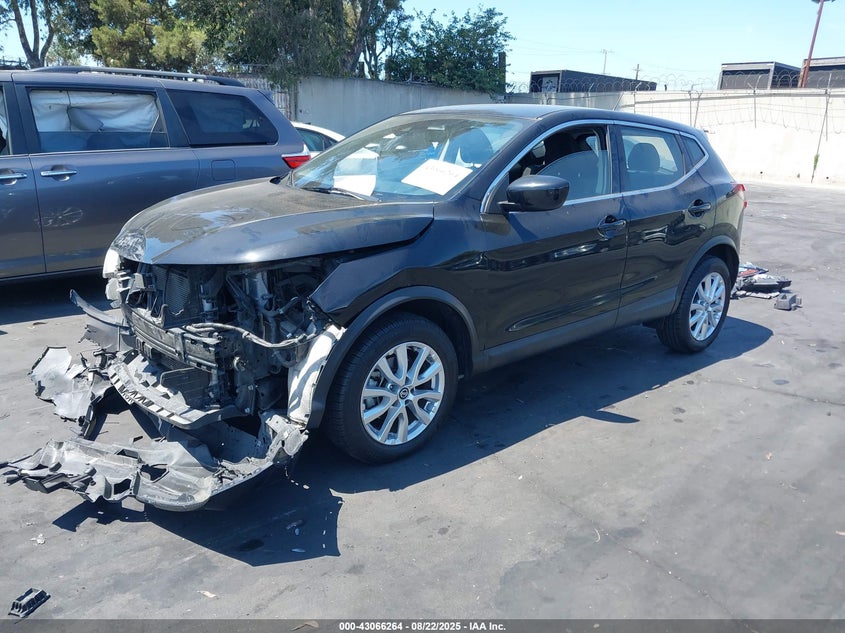 2021 NISSAN ROGUE SPORT S AWD XTRONIC CVT - JN1BJ1AWXMW668537