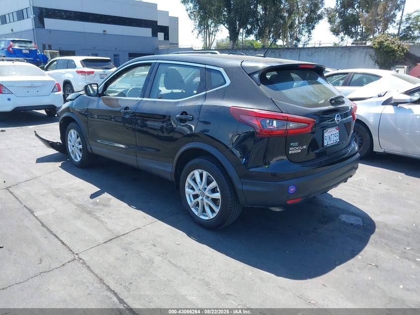 2021 NISSAN ROGUE SPORT S AWD XTRONIC CVT - JN1BJ1AWXMW668537
