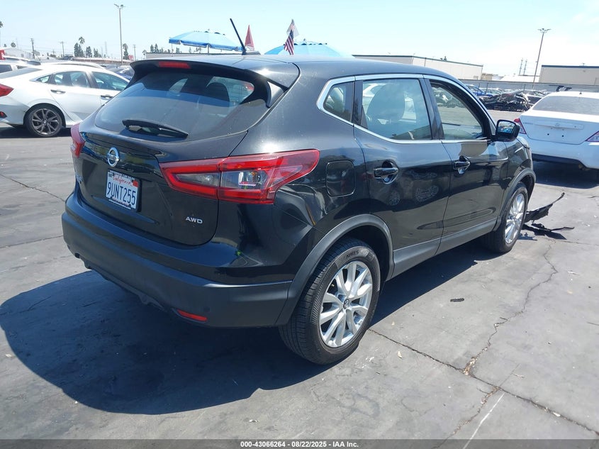 2021 NISSAN ROGUE SPORT S AWD XTRONIC CVT - JN1BJ1AWXMW668537