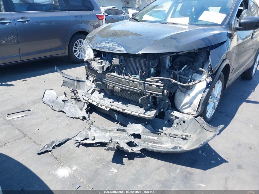 2021 NISSAN ROGUE SPORT S AWD XTRONIC CVT - JN1BJ1AWXMW668537