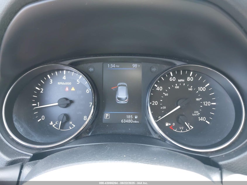 2021 NISSAN ROGUE SPORT S AWD XTRONIC CVT - JN1BJ1AWXMW668537