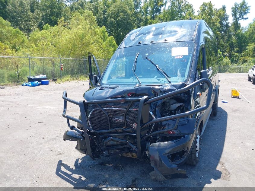 2023 Ford Transit-350 Passenger Van Xlt VIN: 1FDVU4XG3PKB24522 Lot: 43066271