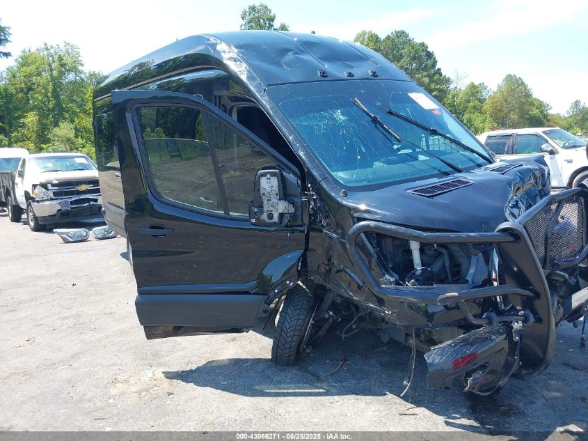 2023 Ford Transit-350 Passenger Van Xlt VIN: 1FDVU4XG3PKB24522 Lot: 43066271