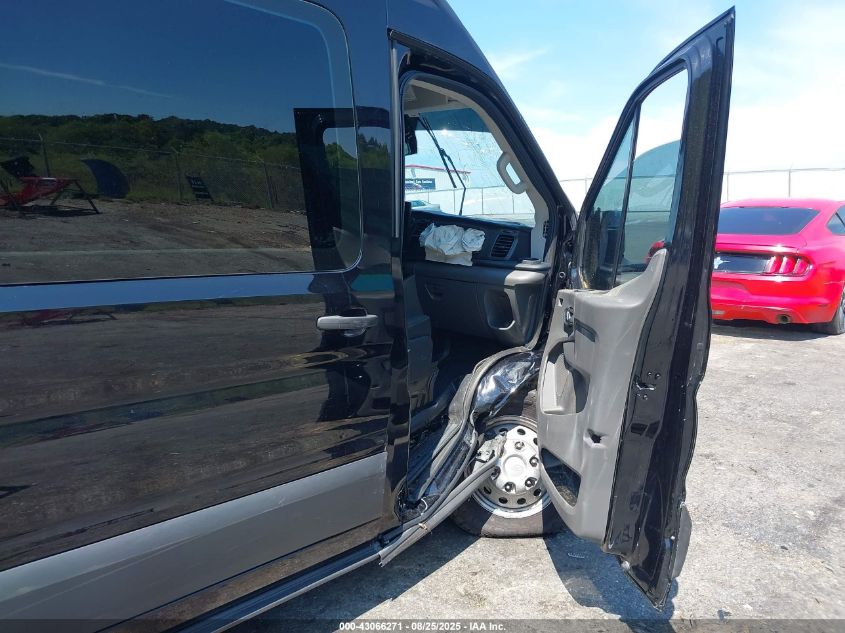 2023 Ford Transit-350 Passenger Van Xlt VIN: 1FDVU4XG3PKB24522 Lot: 43066271