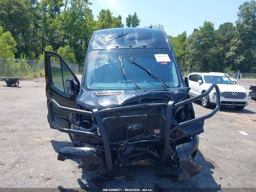 2023 Ford Transit-350 Passenger Van Xlt VIN: 1FDVU4XG3PKB24522 Lot: 43066271