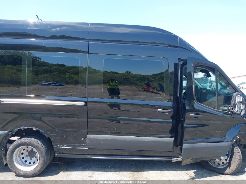 2023 Ford Transit-350 Passenger Van Xlt VIN: 1FDVU4XG3PKB24522 Lot: 43066271