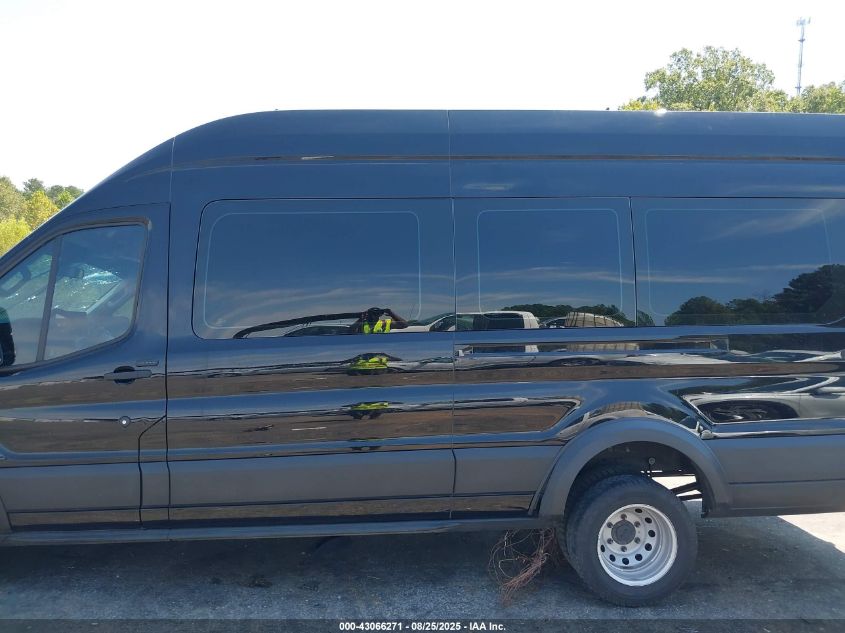 2023 Ford Transit-350 Passenger Van Xlt VIN: 1FDVU4XG3PKB24522 Lot: 43066271