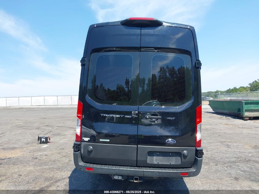 2023 Ford Transit-350 Passenger Van Xlt VIN: 1FDVU4XG3PKB24522 Lot: 43066271