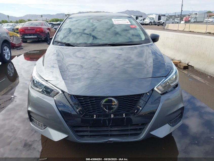 2021 NISSAN VERSA S XTRONIC CVT 3N1CN8DVXML893728