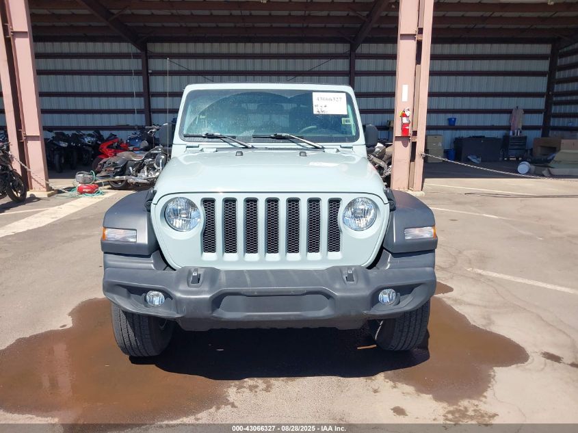 2023 Jeep Wrangler 4-Door Sport S 4X4 VIN: 1C4HJXDN7PW619152 Lot: 43066327