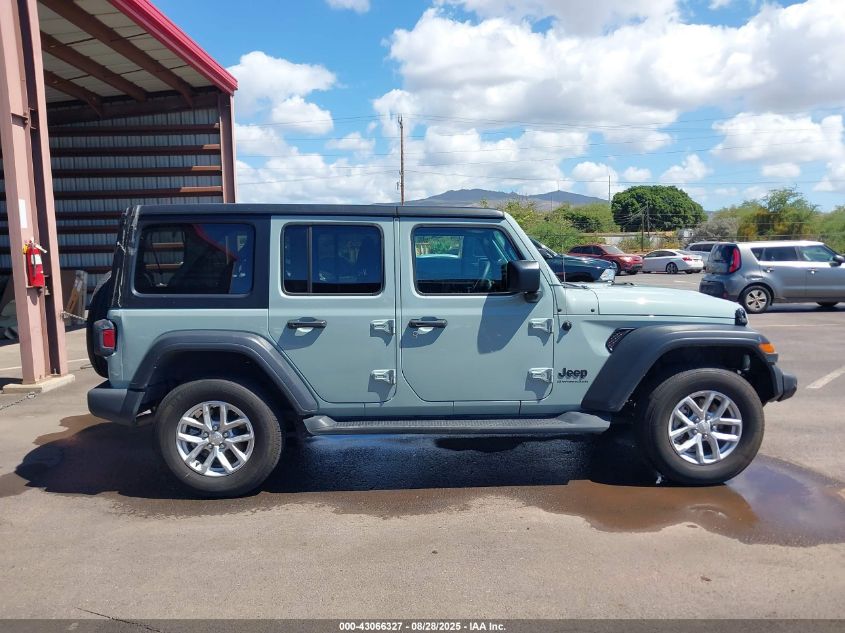 2023 Jeep Wrangler 4-Door Sport S 4X4 VIN: 1C4HJXDN7PW619152 Lot: 43066327