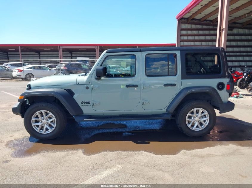 2023 Jeep Wrangler 4-Door Sport S 4X4 VIN: 1C4HJXDN7PW619152 Lot: 43066327