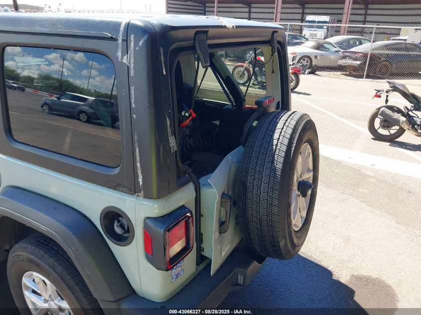 2023 Jeep Wrangler 4-Door Sport S 4X4 VIN: 1C4HJXDN7PW619152 Lot: 43066327