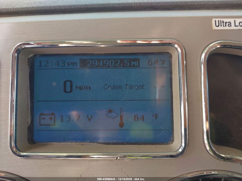 2013 Mack 600 Cxu600 VIN: 1M2AW08C9DM005824 Lot: 43066443