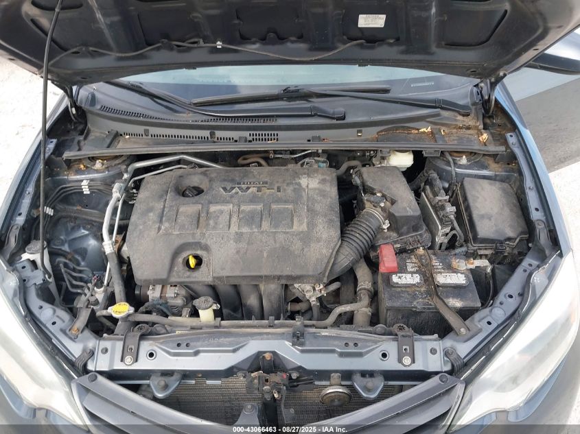 2016 TOYOTA COROLLA LE 2T1BURHE5GC690815