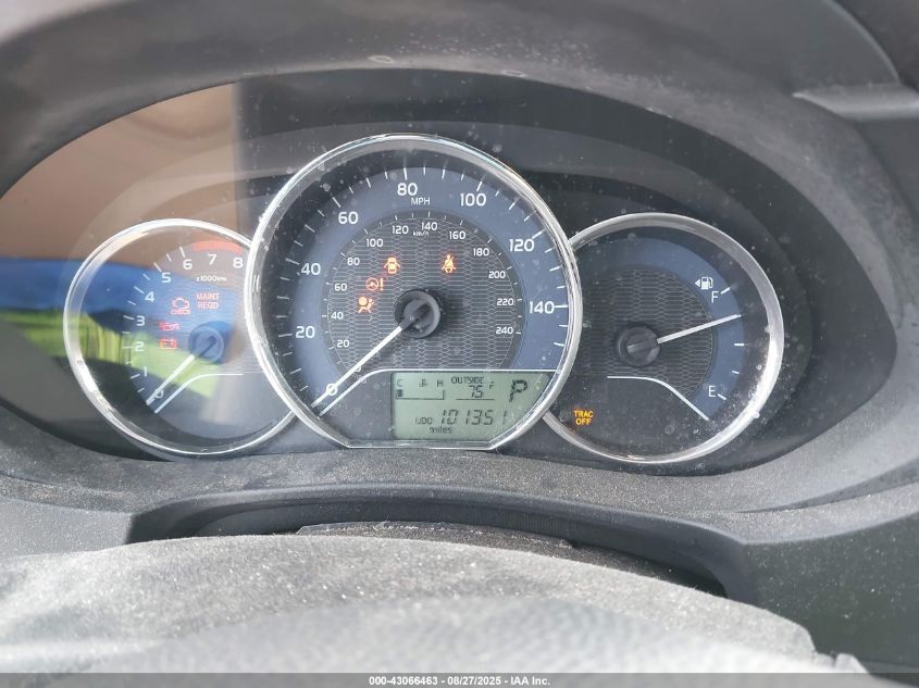 2016 TOYOTA COROLLA LE 2T1BURHE5GC690815