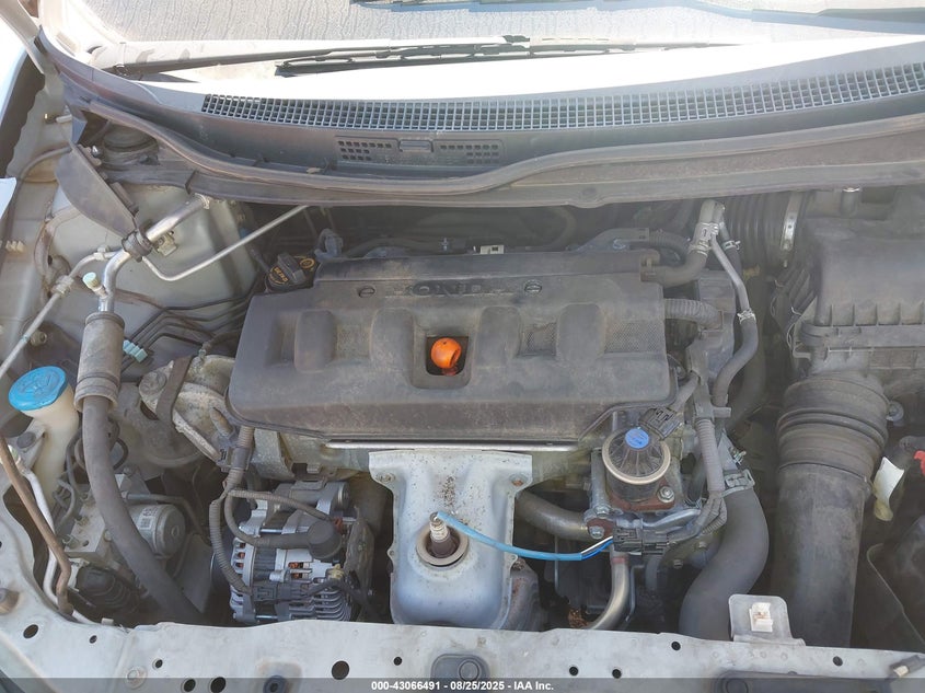 2012 Honda Civic Lx VIN: 2HGFB2F53CH589730 Lot: 43066491