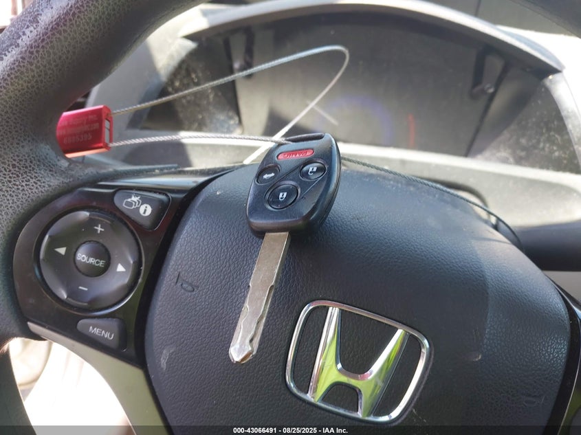 2012 Honda Civic Lx VIN: 2HGFB2F53CH589730 Lot: 43066491