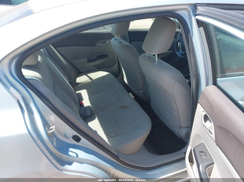 2012 Honda Civic Lx VIN: 2HGFB2F53CH589730 Lot: 43066491