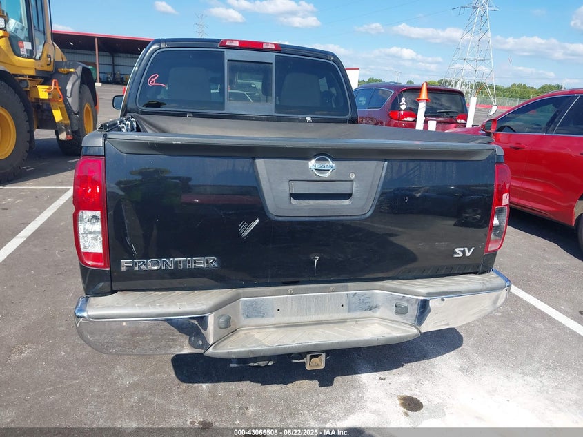 2016 NISSAN FRONTIER SV - 1N6AD0ER8GN792831