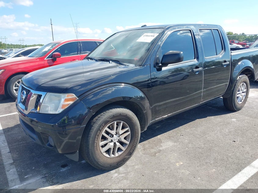 2016 NISSAN FRONTIER SV - 1N6AD0ER8GN792831