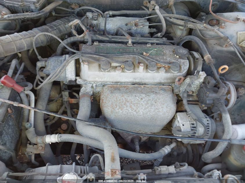 1999 Honda Accord Lx VIN: 1HGCG6653XA095626 Lot: 43066518