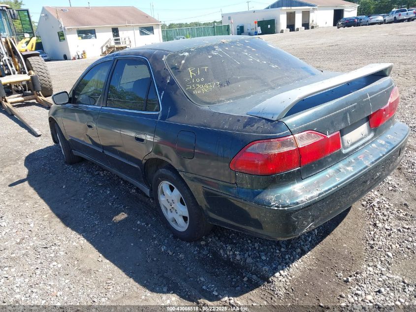 1999 Honda Accord Lx VIN: 1HGCG6653XA095626 Lot: 43066518
