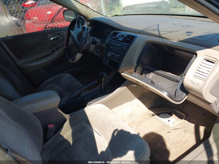 1999 Honda Accord Lx VIN: 1HGCG6653XA095626 Lot: 43066518