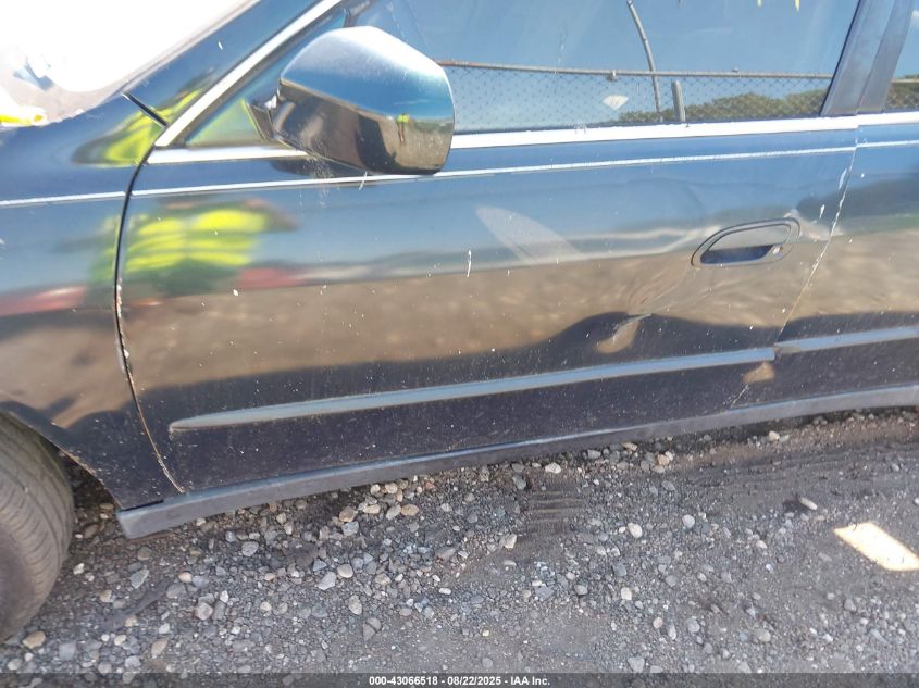 1999 Honda Accord Lx VIN: 1HGCG6653XA095626 Lot: 43066518