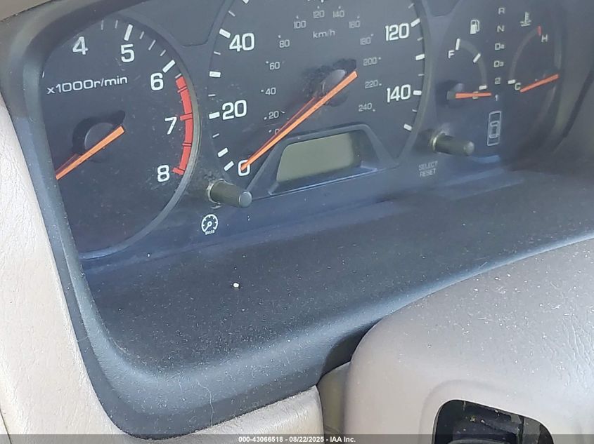 1999 Honda Accord Lx VIN: 1HGCG6653XA095626 Lot: 43066518