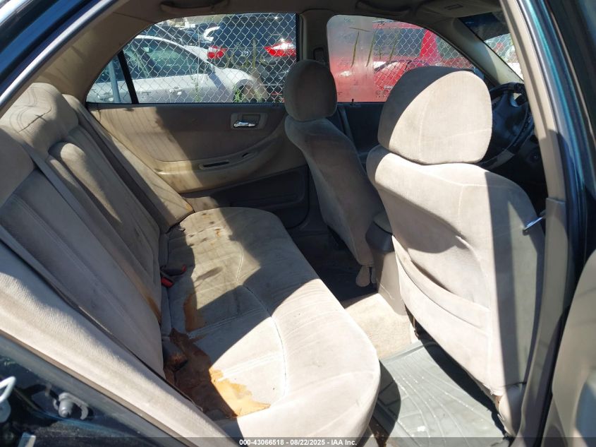 1999 Honda Accord Lx VIN: 1HGCG6653XA095626 Lot: 43066518