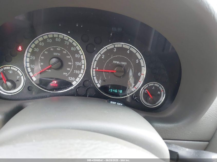 2006 Jeep Liberty Limited Edition VIN: 1J4GK58K56W230502 Lot: 43066541