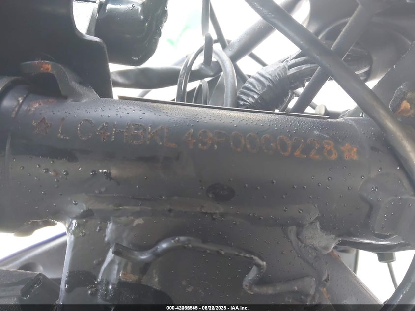 2023 CLJM MOTORCYCLE(VIN: LC4HBKL49P0000228