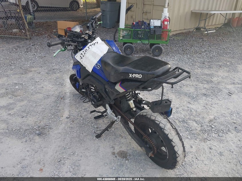 2023 CLJM MOTORCYCLE(VIN: LC4HBKL49P0000228
