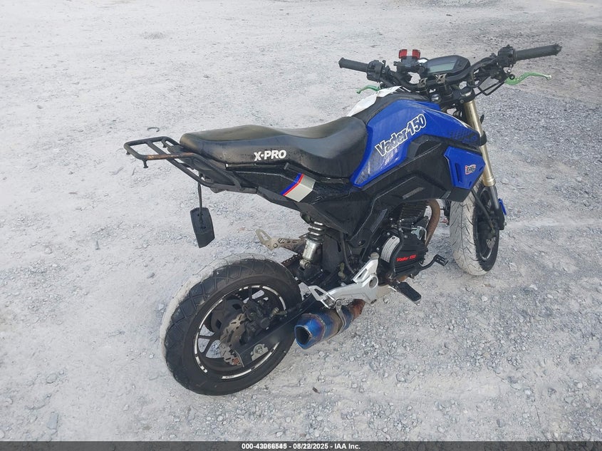 2023 CLJM MOTORCYCLE(VIN: LC4HBKL49P0000228