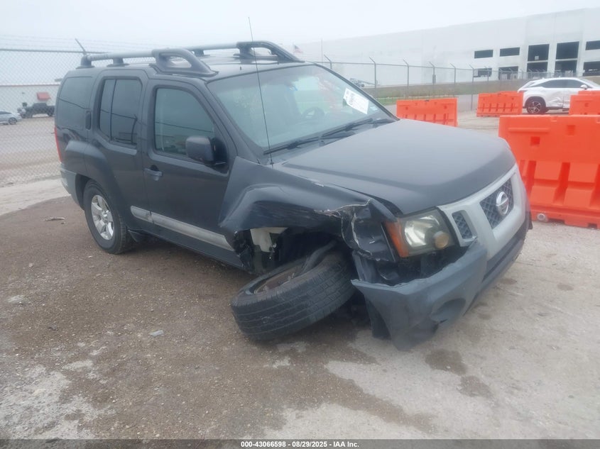 5N1AN0NU3CC526221 2012 Nissan Xterra S auction photo 1