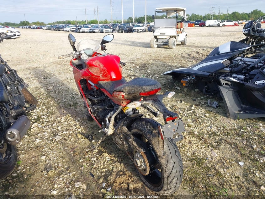 2017 Ducati Supersport ZDMVABDS1HB001169 photo #4