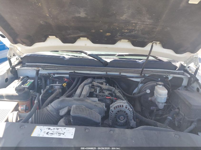 2008 Chevrolet Silverado 1500 Lt1 VIN: 2GCEK13M281120564 Lot: 43066629