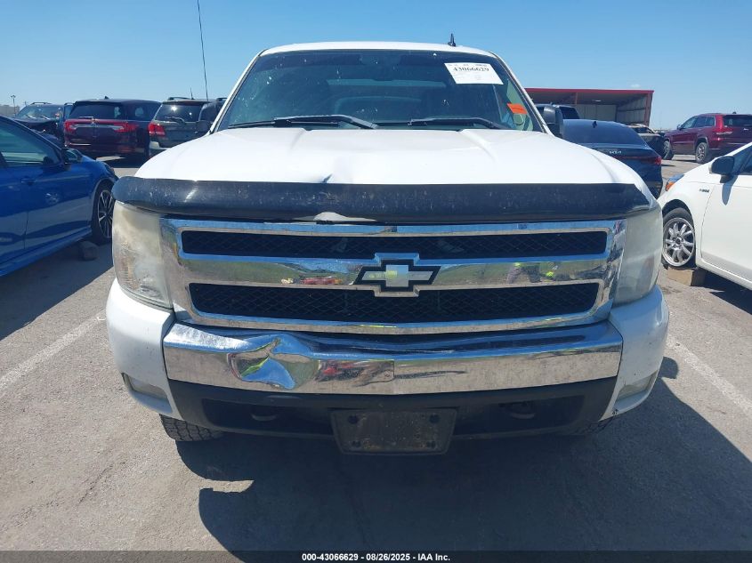 2008 Chevrolet Silverado 1500 Lt1 VIN: 2GCEK13M281120564 Lot: 43066629