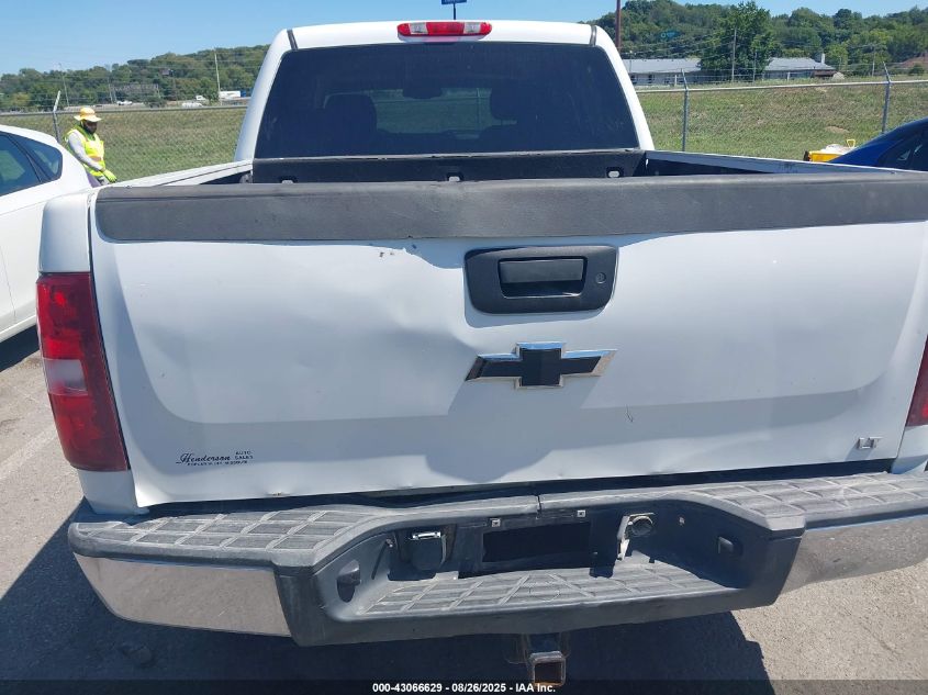 2008 Chevrolet Silverado 1500 Lt1 VIN: 2GCEK13M281120564 Lot: 43066629