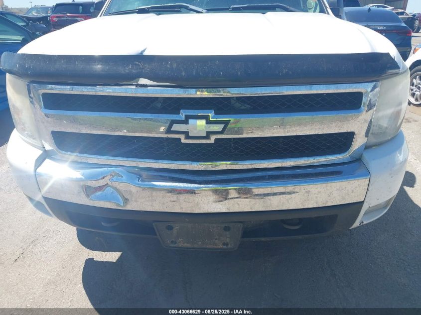2008 Chevrolet Silverado 1500 Lt1 VIN: 2GCEK13M281120564 Lot: 43066629